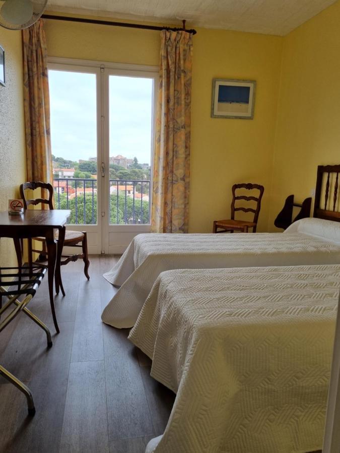 Hotel Ambeille Vue Mer Collioure Exterior foto