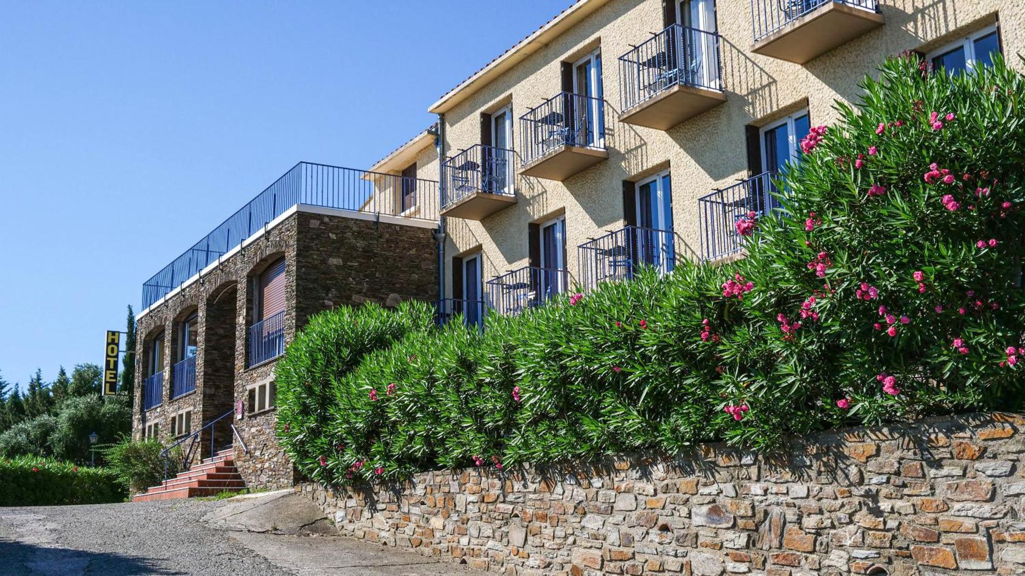 Hotel Ambeille Vue Mer Collioure Exterior foto