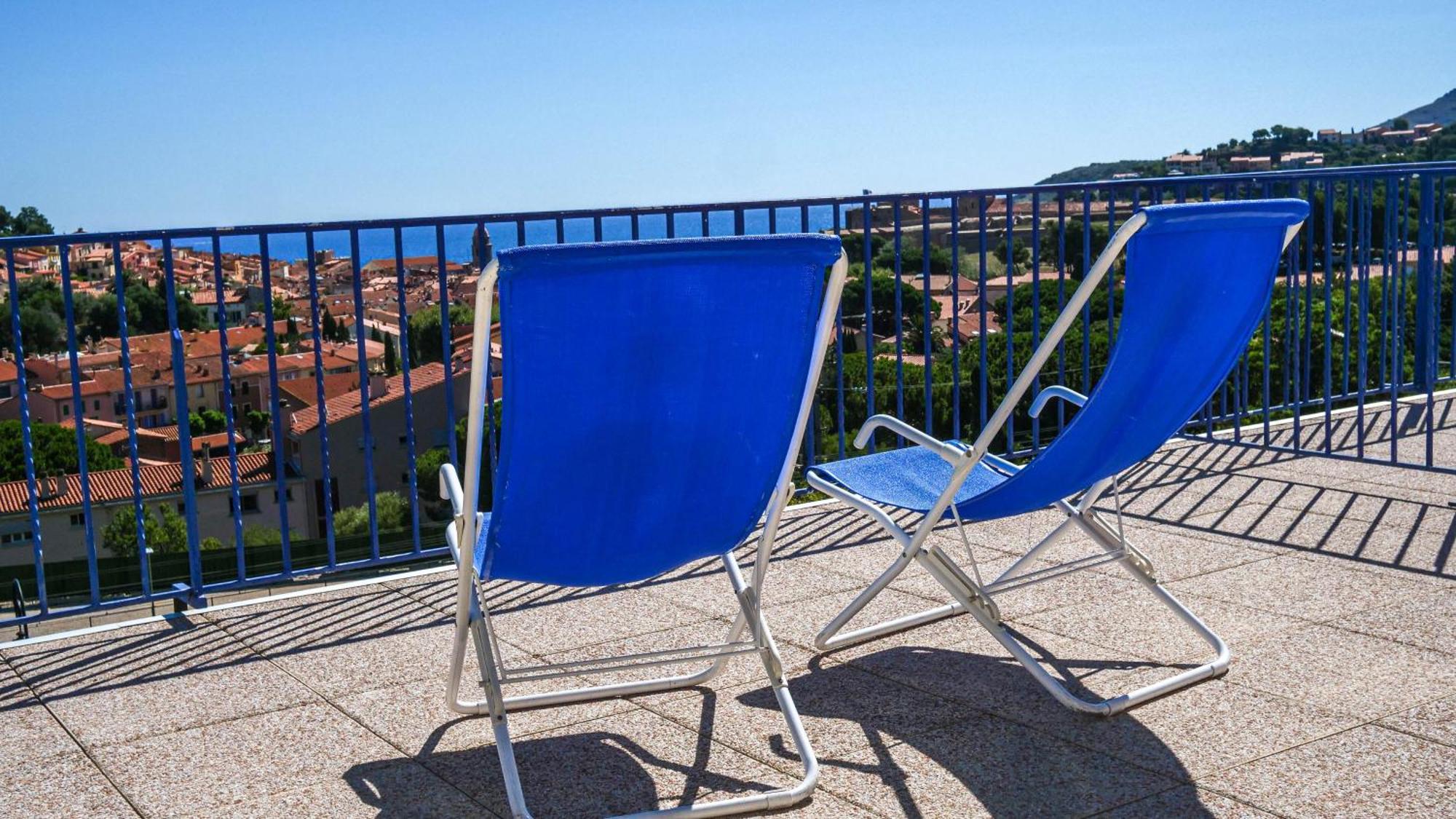 Hotel Ambeille Vue Mer Collioure Exterior foto